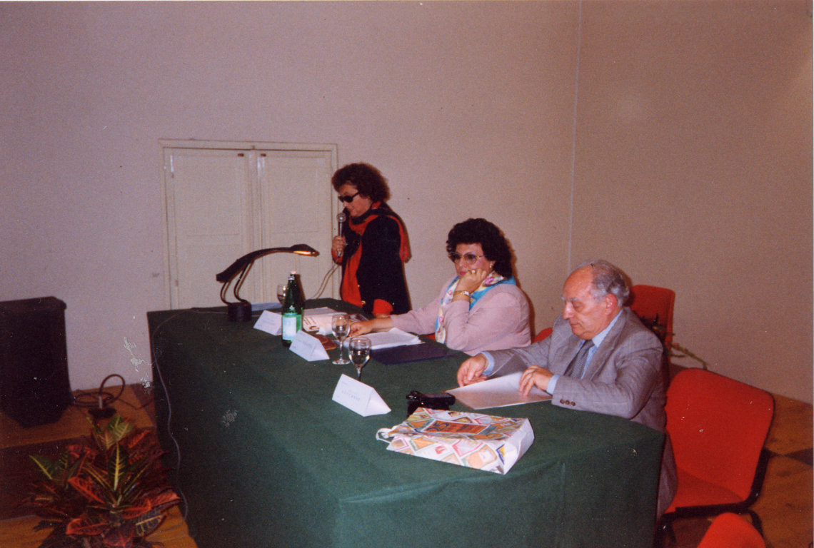 Conferenza Prof.ssa Salafia 1 -marzo 1999 Conferenza Prof.ssa Salafia 1 -marzo 1999